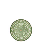 Swarovski Signum - Bread & Butter Plate 7 In Rose Pink