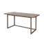Élégant ensemble modulaire d'extérieur canapé repose-pieds table convertible en oléfine de qualité supérieure en résine tressée