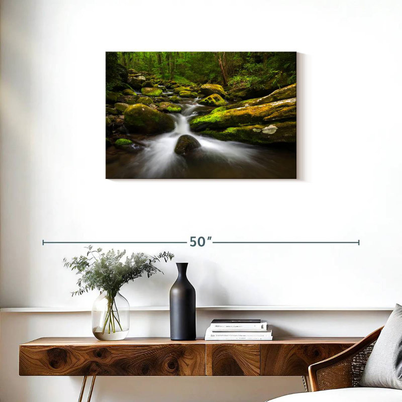 Alvord Stream In Roaring Fork, 20'' H x 30'' W
