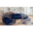 Boneless 187.39''Flannel Modular U-Shaped Sectional Sofa Set Reversible & Spacious Living Room Couch Set With 2 Chaises &4 Pillows,No Assembly Required-861726669
