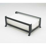 Soho Napkin Holder with Frosted Glass Sides