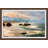 'Haystack Rock Formations' Framed Painting Print-437094084