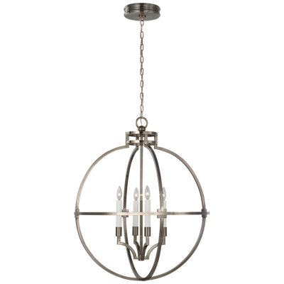 Chapman & Myers Lexie Globe Lantern