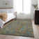  Premium Machine Washable Cerrito AMF533 Rug