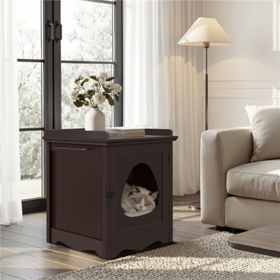 Sally-Anne Litter Box Enclosure