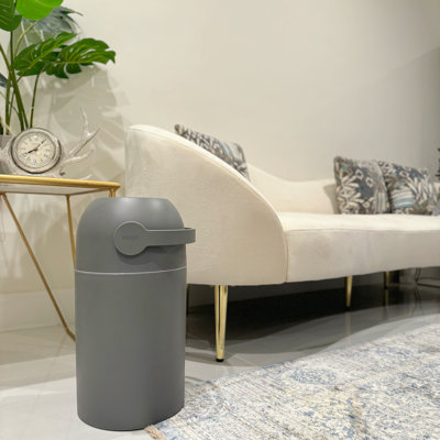 Odor-Free Diaper Pail