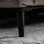 Banc rembourré en chenille avec 2 coussins-537092397