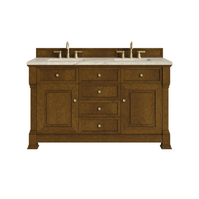 Brookfield 60'' W Double Vanity