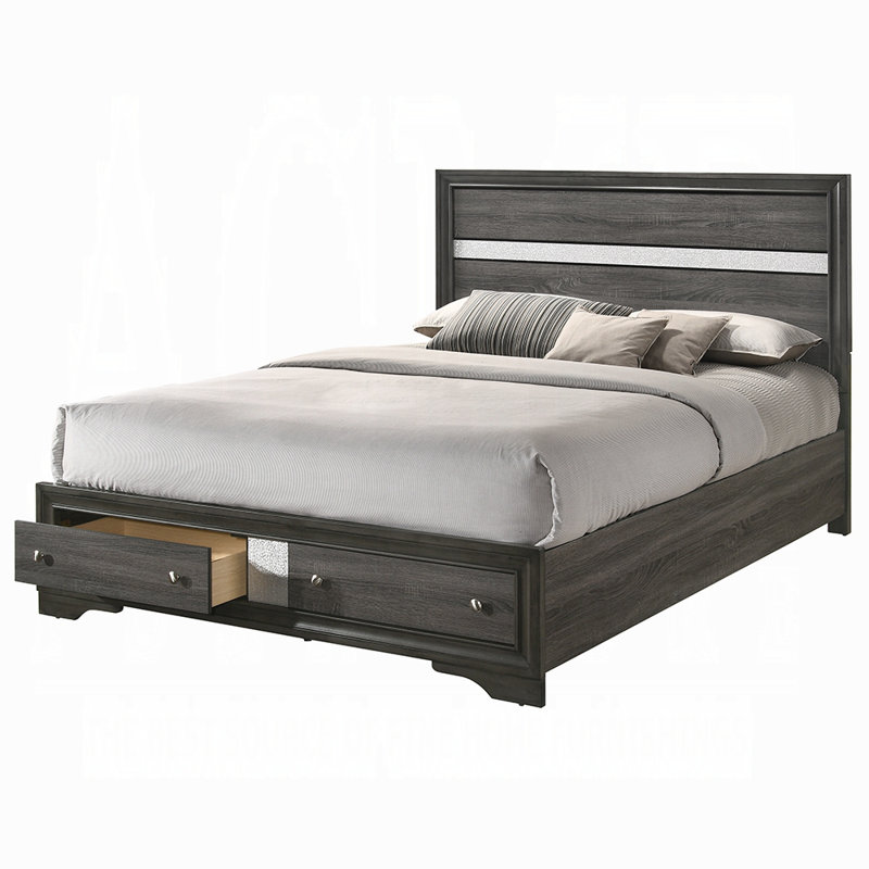 Naima EK Bed W/Storage, King
