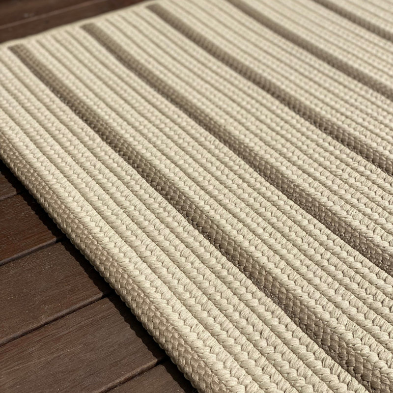 Tapis d'entrée Katharyne, Beige / brun clair, L 40 po x L 60 po