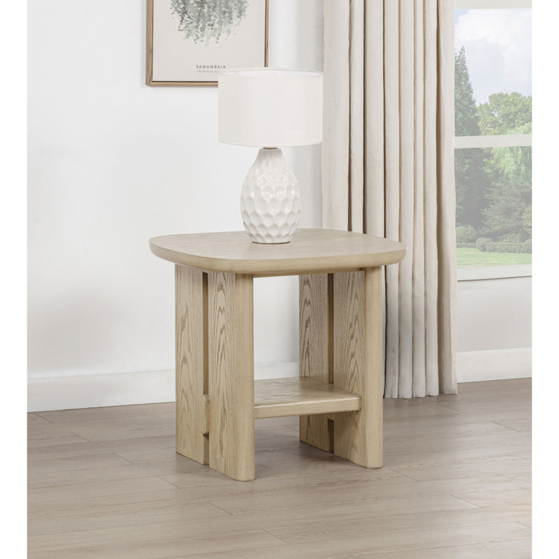 Table de bout Kimpton, 23.99" H x 25.99" W x 23.99" D