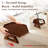 Couch Arm Tray, Sofa Armrest Table, Foldable Sofa Armrest Tray For Drinks & Snacks, Stable Clip-On Side Desk For Living Room Essentials, (Brown)-1980377051