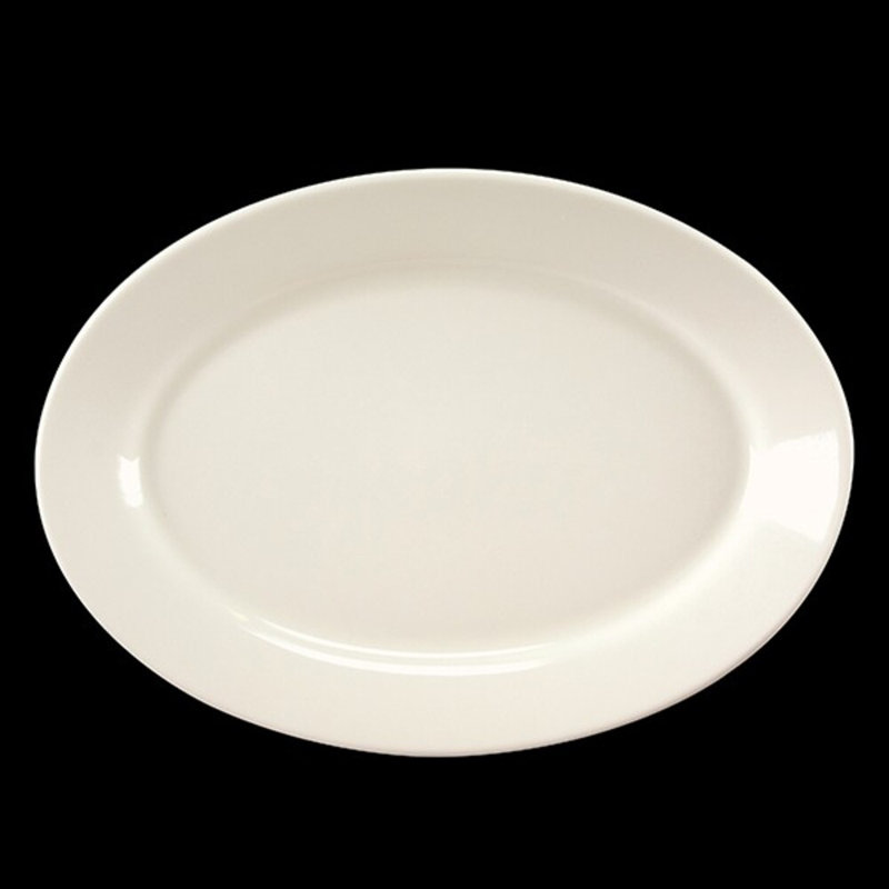 Plateau ovale à rebords arrondis RE & NH, H 7,25 po x L 10,5 po x l 7,25 po