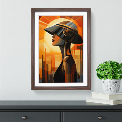Single Picture Frame Print on Wood