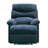 Arcadia Blue Woven Fabric Motion Recliner-379014071