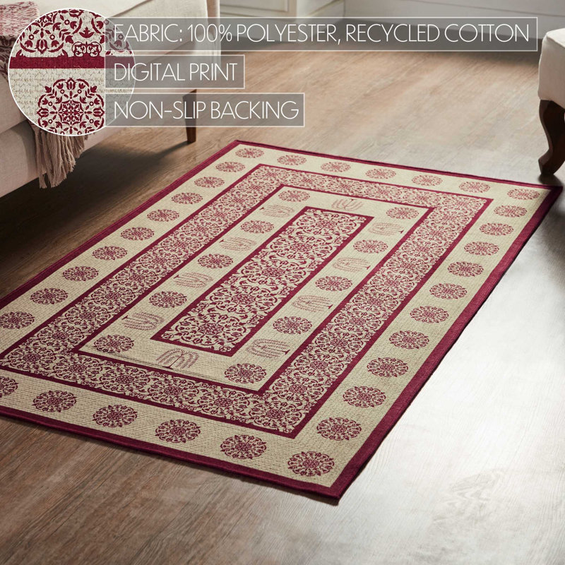 Tapis intérieur / extérieur Custom House avec envers antidérapant, Rectangulaire 3 pi x 5 pi