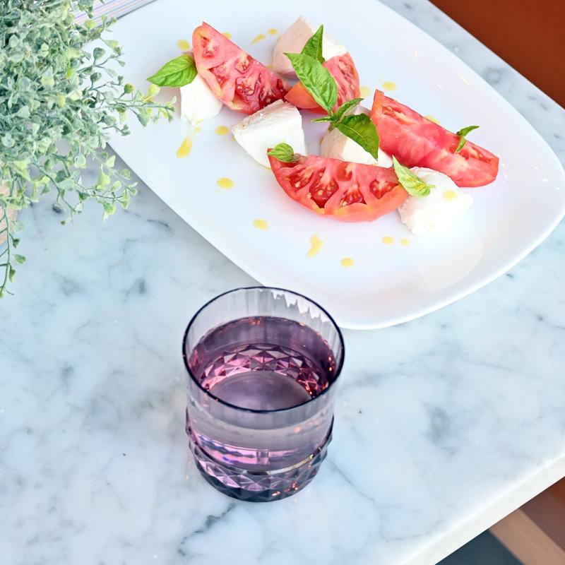 12,5 oz. Verres à boire DOF, Rose lilas
