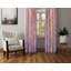 Panneaux de rideaux semi-transparents abstraits-53073871
