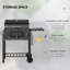 Barbecue au charbon de cuisine Outsunny