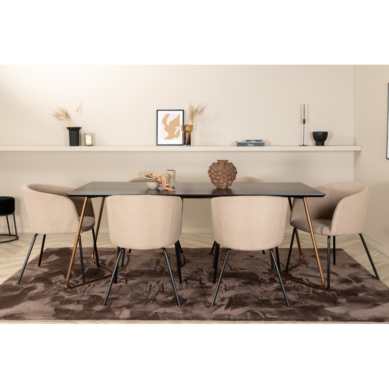 Teneyck 6 - Person Dining Set