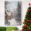 Art des Fêtes de Noël - Toile tendue avec châssis Dxxiv