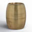Table de bout cylindrique Peregrina