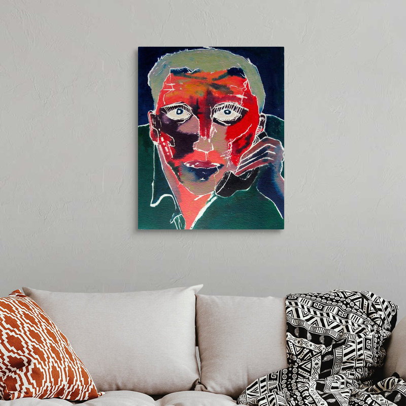 " Conversation " by David Studwell, Wrapped Canvas, 30" H x 24" W x 1.25" D