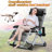 Oversized Padded Zero Gravity Chair Camping Recliner Lawn Recliner-1819379723