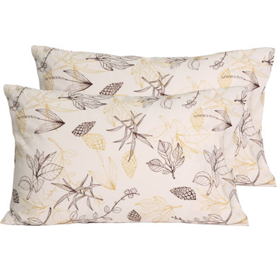 Double Brushed, Skin-Friendly Pillowcase set
