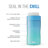 Stay-Chill Slim Can Cooler-67086321-67086322