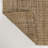 Kaileen Traditional Rustic Handwoven Jute Solid Natural Rug-2147331870