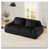 Tissu noir