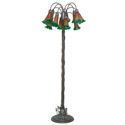 Tiffany Pond Lily Floor Lamp