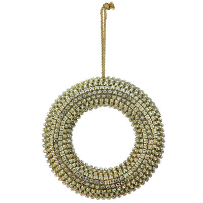 6.5" Jewel Wreath Ornament