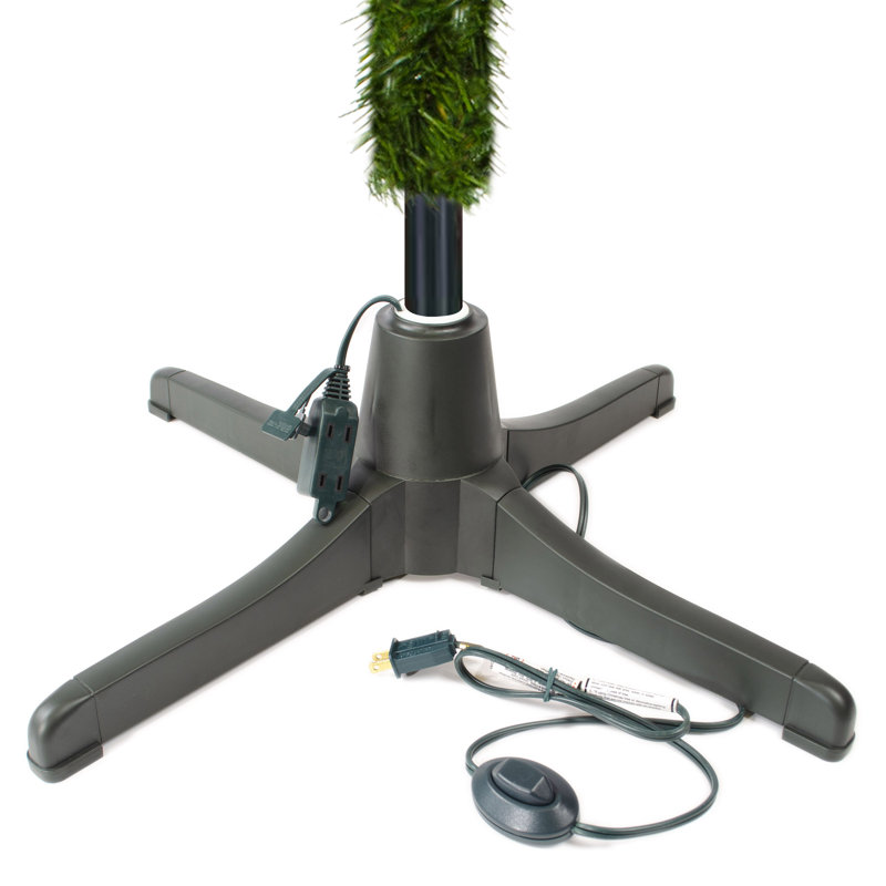 Support rotatif pour arbre de Noël