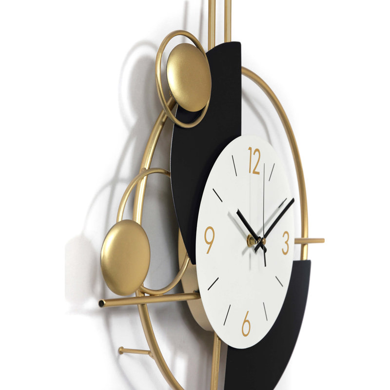 Soundtrack Metal Wall Clock