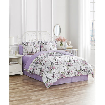 Ensemble d'édredon réversible en microfibre Cedar Court Paris
