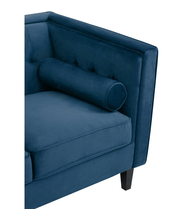 2 Seater Linen Loveseat