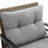4 Piece Outdoor Conversation Set-890374256
