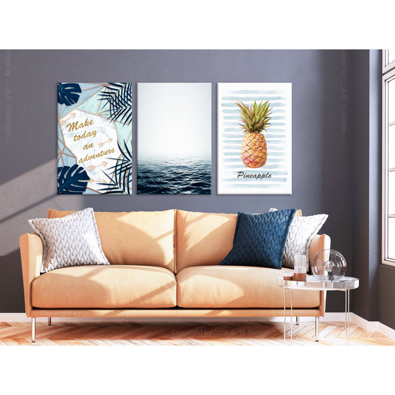 No Frame Print on Canvas