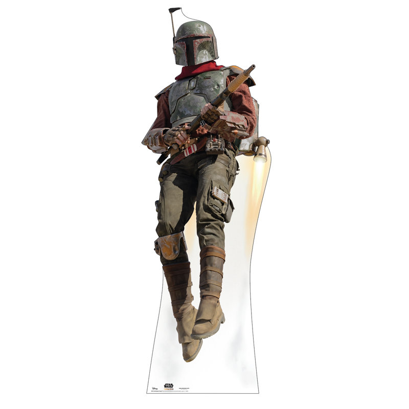 The Mandalorian Season 2 Marshal Flying 85'' Cardboard Standup