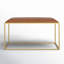 Banc en similicuir Alverez