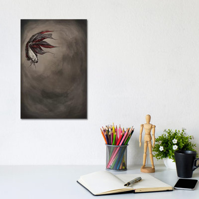 Samsara 1 Piece Wrapped Canvas Wall Art