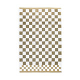 Plum Check Hand Towel
