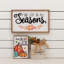 «Find Joy In All Seasons», affiche murale