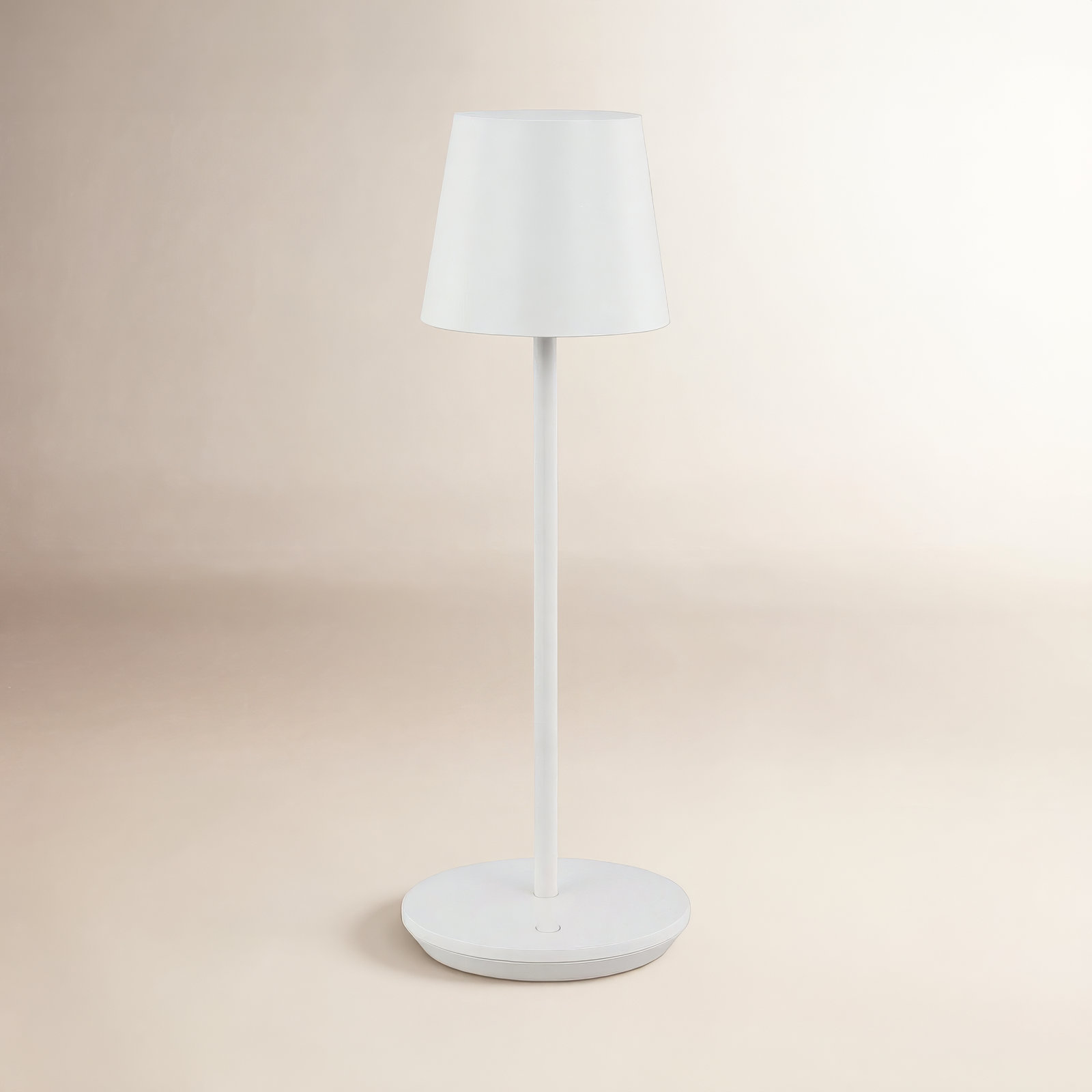 Rukija Table Lamp, White