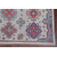 Tapis de zone en laine 6 pi 5 po x 9 pi noué la à la main one-of-kind-kazak Brit