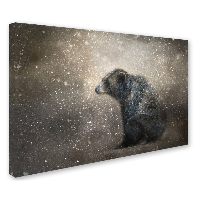 «Braving the Storm» de Vidur, impression sur toile tendue, H 22 po x l 32 po