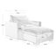 Canapé Corduroy