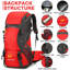 50L Capacity Outdoor Mountaineering Bag-1908423741
